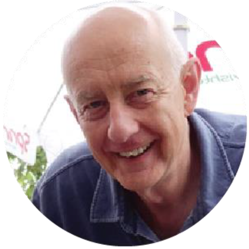 Portret i Paul Davies, anëtar i bordit të AEM-Misioni Ungjillor